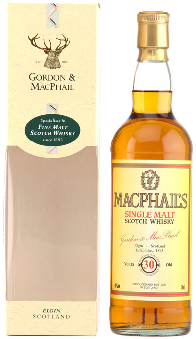 Macphails`s M.30y.40 % 70 cl. N 
BT7413/6161'ZU Highland