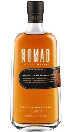 Nomad Outland Whisky Sherry matured 41.3 %  70 cl. N 
HY7413/2145