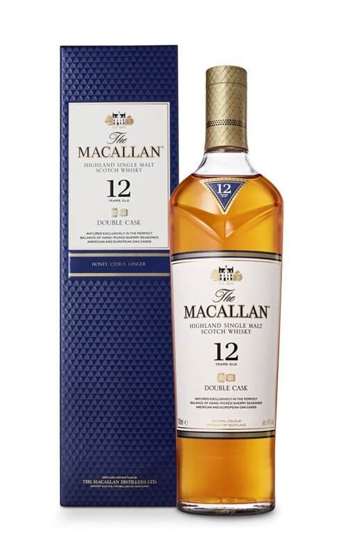 The Macallan 12y. 40%  70 cl. N 
DM7413/2078 Double Cask