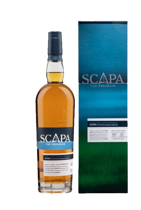 Scapa The Orcadian 40 % 70 cl. N 
BT7413/7601