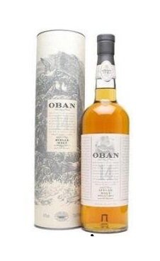 Oban 14 years 43 %  70 cl. N 
DI7413/5904 Highland