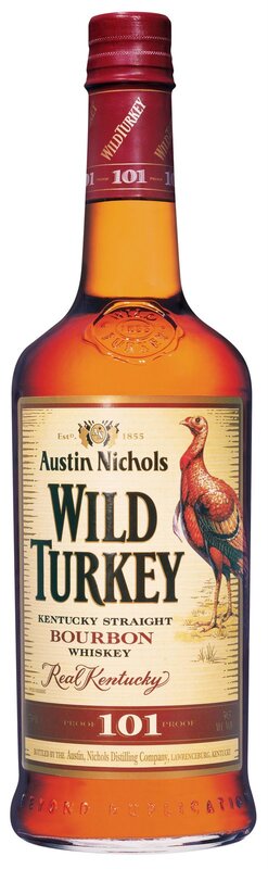 Wild Turkey Bourbon 101 Proof 70 cl. N 
SI7416/0700 