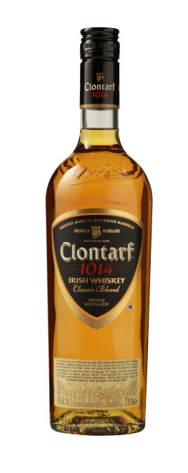 Clontarf 1014 Classic Blend Irish Whiskey 40% 70 cl. N 
PU7418/3531