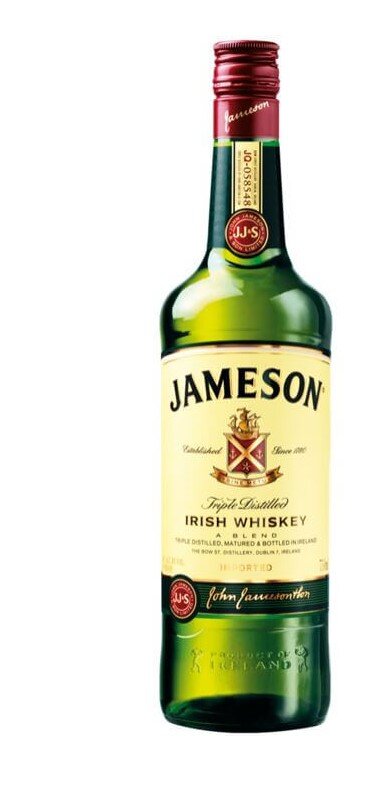 Jameson Irish 40 %  70 cl. N 
PR7418/3120'31