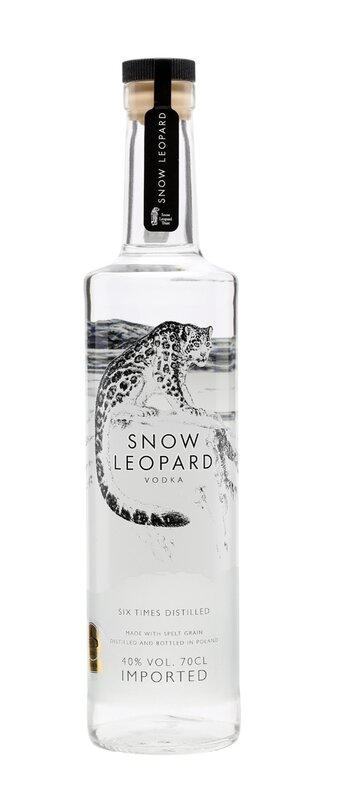 Snow Leopard Vodka 40 % 70 cl. N 
BS7422/1568