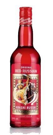 Red Russian Likör 24 % 70 cl. N 
DW7428/8020`1