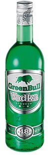 Green-Bull Vodka 18 % 70 cl. N 
LN7428/1714