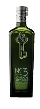 No.3 St.Jame's 46 %  70 cl. N 
HO7434/8855 London Dry Gin