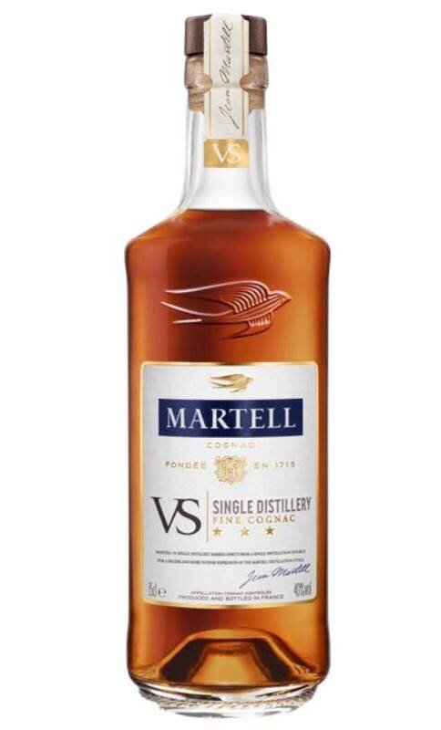 Martell *** Cognac VS 70 cl. N 
PR7442/4120