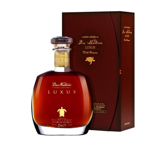 Rum Dos Maderas Luxus 10 + 5 Years Old Caribe & Jerez Bodegas 70 cl. N 
BR7442/8451