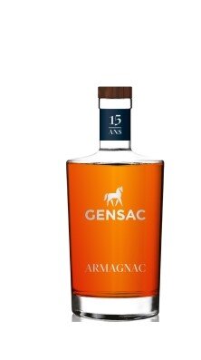 Château de Gensac Armagnac 15 ans 43 % 150 cl. N 
DM7448/16090