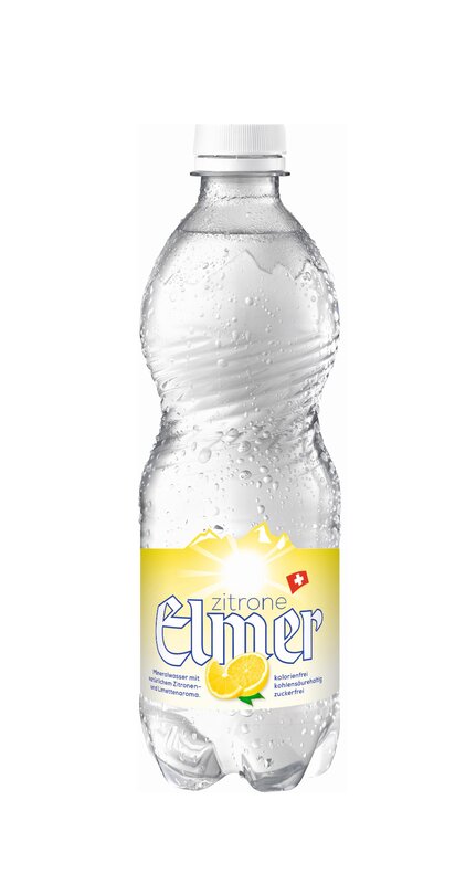 Elmer Mineral Zitrone 24-PET 50 cl. N 