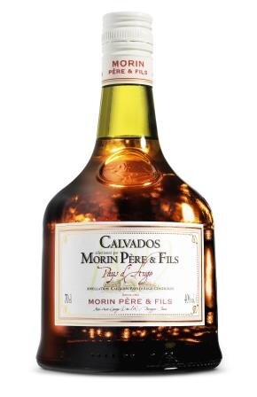 Calvados Morin Pere et Fils 40 % 70 cl. N 
DW7450/0870'4 