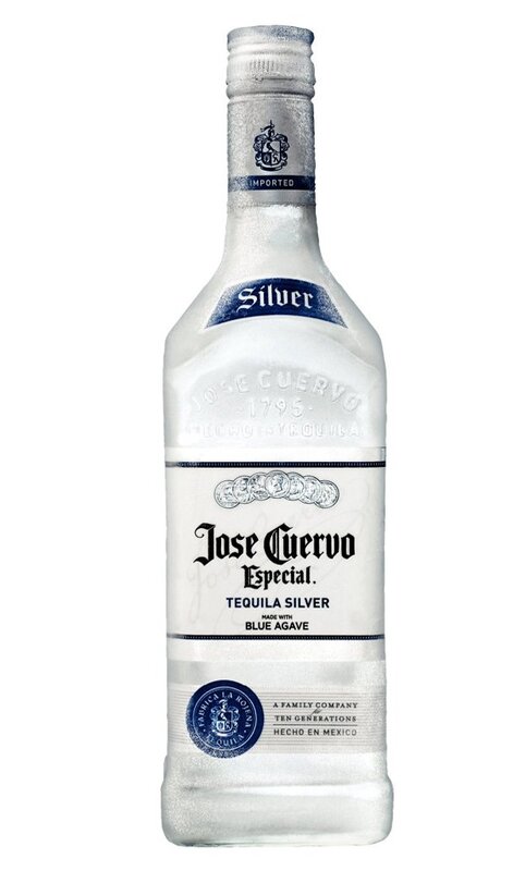 Tequila Jose Cuervo Silver Especial  38 % 70 cl. N 
LT7450/6360'9 