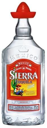 Tequila Sierra Blanco 38 % 70 cl. N 
DW7450/1670'9  