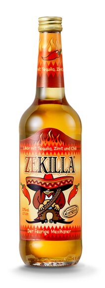 Zekilla Easy Drink 20 %  70 cl. N 
AP7486/0785