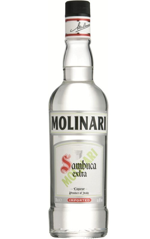 Sambuca Molinari 40 % 70 cl. N 
HY7487/7091'9