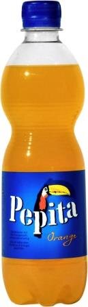 Pepita Orange 24-PET 50 cl. N 