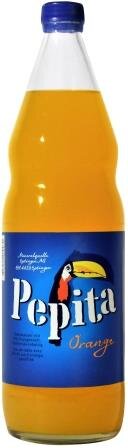 Pepita Orange 12-Ha. Glas 100 cl.   