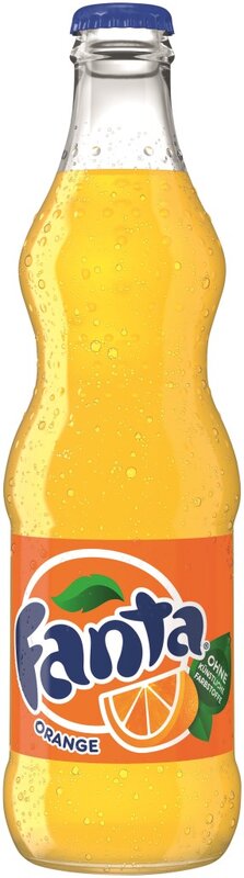 Fanta Orange Glas 33 cl.   