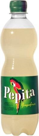 Pepita Grapefruit 24-PET 50 cl. N 