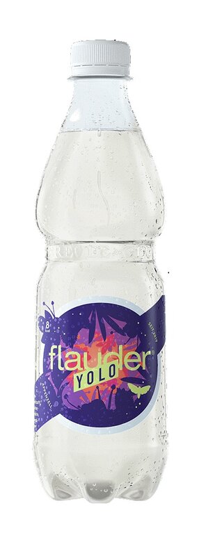 Flauder Yolo 4x6-PET 50 cl  N 