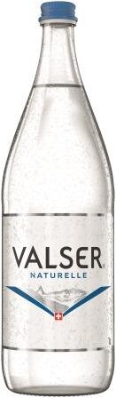 Valser Nature Calzium Glas 100 cl.   