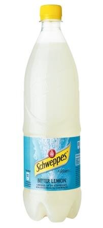 Schweppes bitter Lemon 6-Ha. 100 cl. N 