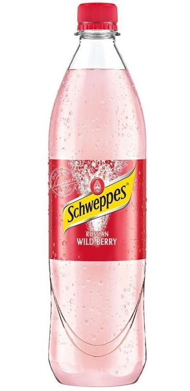 Schweppes Russian Wild Berry 6-Ha 100 cl. N  