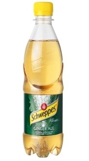 Schweppes Ginger Ale 4x6-PET 50 cl. N 