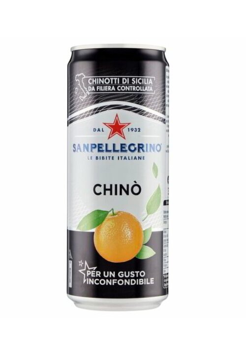 San Pellegrino Chino 24-Dosen 33 cl.*N 