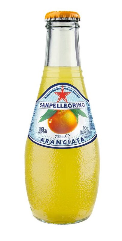 San Pellegrino Aranciata 4x6-EW 20 cl. N