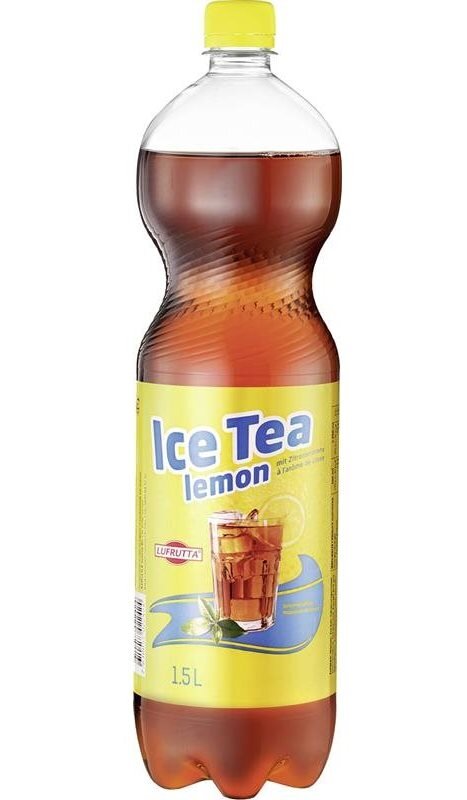 Lufrutta Ice Tea Lemon  6-Ha. PET 150 cl. N 