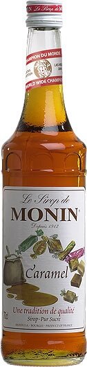 Monin Caramel Sirup 70 cl.*N 