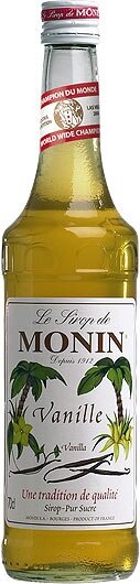 Monin Vanille Sirup 70 cl.*N 