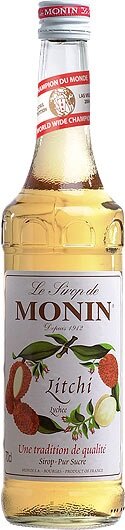 Monin Litschi Sirup 70 cl. N 