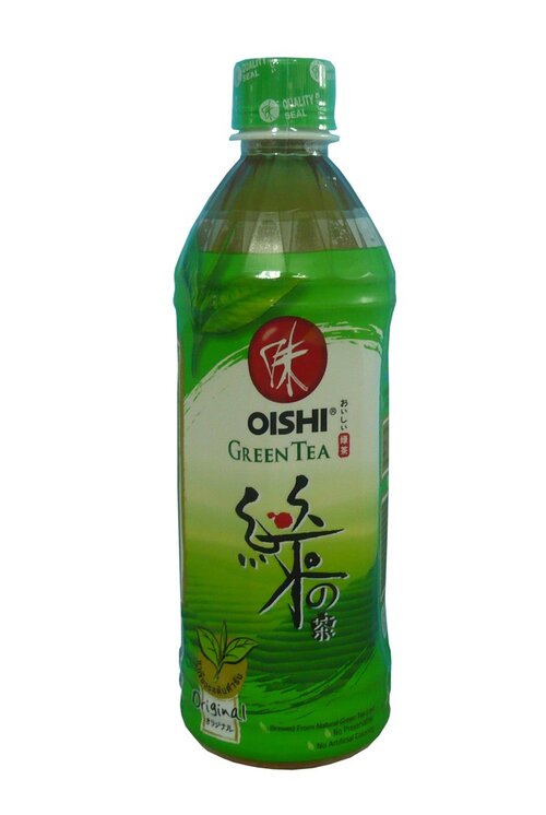 Eistee OISHI Green Tea Original  24-PET 50 cl. 