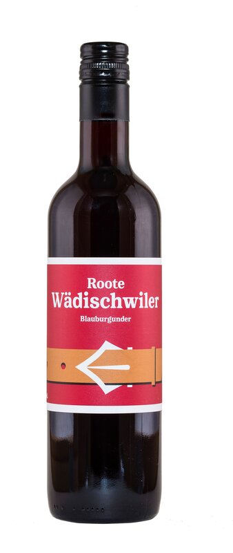 Wädenswiler rot 50 cl.  DR6446/0202