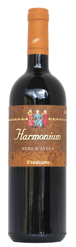 Harmonium rosso IGT Nero d'Avola 75 cl.   
FI6754/0B09 Firriato