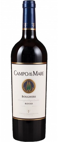 Campo al Mare Bolgheri DOC 75 cl.   
R.6746/6257