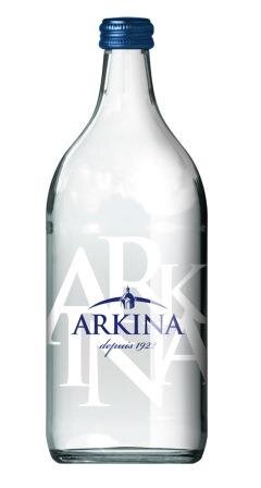 Arkina blau Premium Glas 80 cl.   