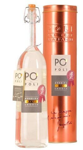 Jacopo Poli Moscato Grappa  40 % 50 cl. N 
ZA7048/0004