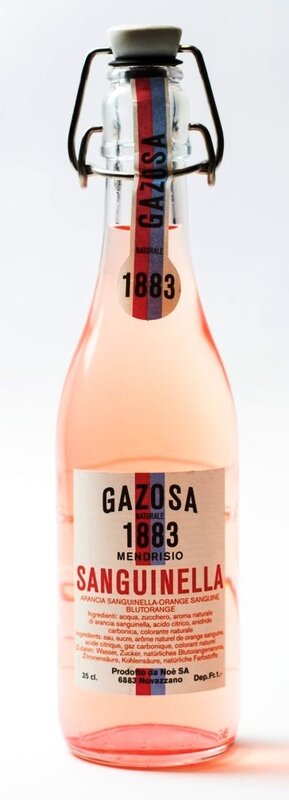 Gazosa 1883 Sanguinella Bügel 35 cl. N 