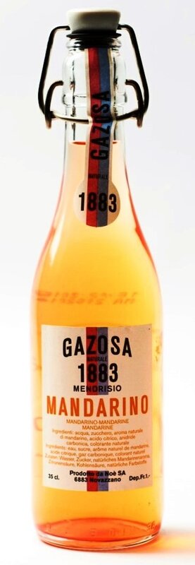 Gazosa 1883 Mandarino Bügel 35 cl. N 