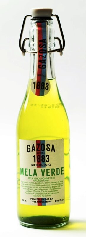 Gazosa 1883 Mela verde Bügel 35 cl. N 