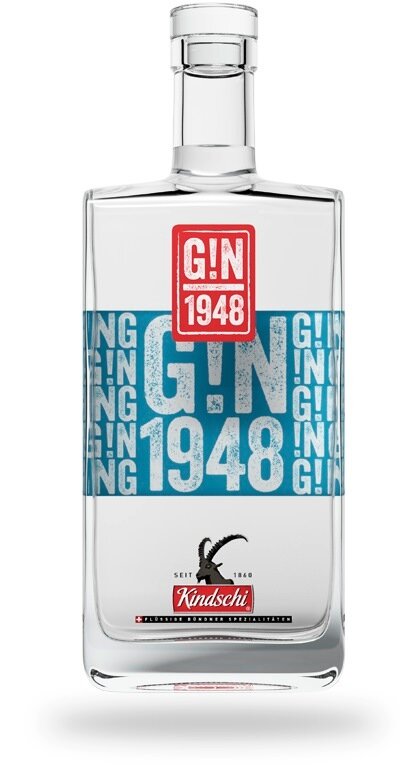 Gin 1948 Kindschi 48 % 50 cl. N 
KI35240