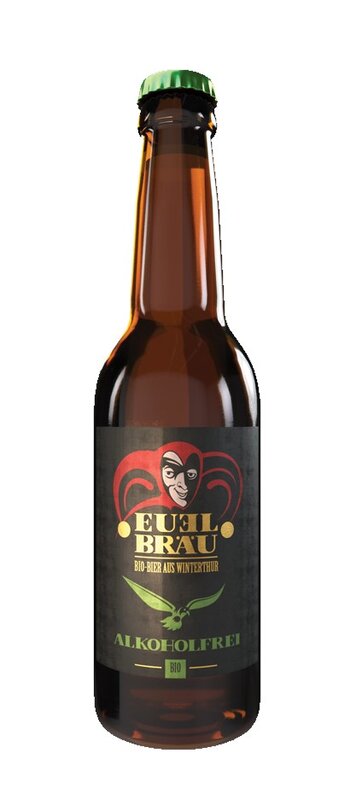 Euelbräu alkoholfrei BIO,Vegan 24-Ha. 33 cl. 