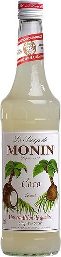 Monin Cocos Sirup 70 cl.*N 