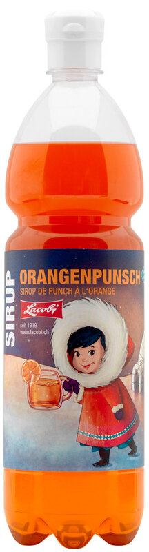 Orangen-Punsch Lacobi 4-fach 100 cl. N 