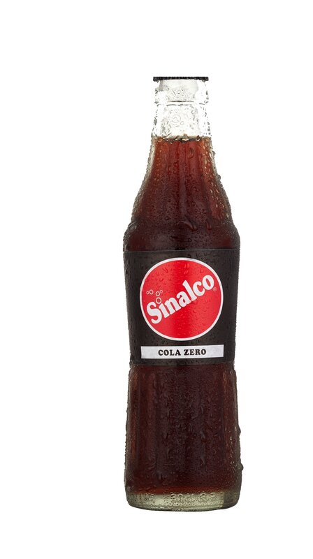 Sinalco Cola zero Glas 30 cl.   